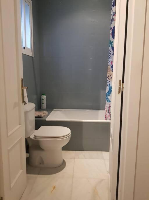 Enjoy Netflix Parking Segun Disponibilidad Apartamento Sevilha Exterior foto