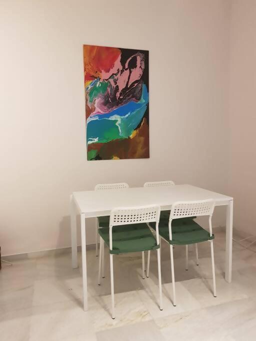 Enjoy Netflix Parking Segun Disponibilidad Apartamento Sevilha Exterior foto